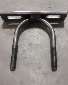 Bracket/Concrete straight wo/screw 48 SST